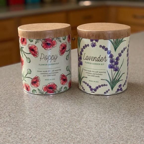 Modern Sprout Other - NEW! Lavender & Poppy Indoor Grow Kits